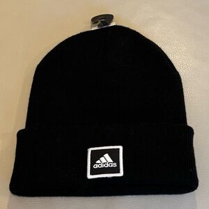 Adidas Wide Cuff Folded Knit Beanie